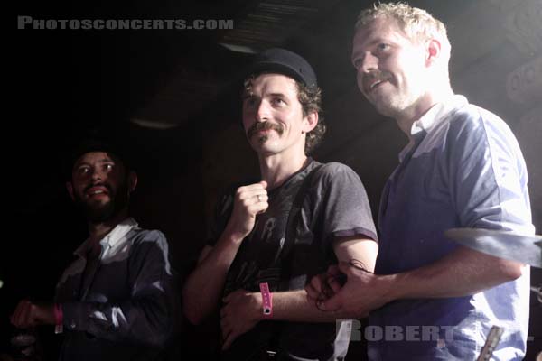 WHOMADEWHO - 2011-05-12 - PARIS - La Chaufferie (du Moulin Rouge) - 